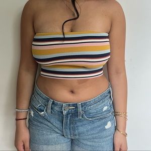 Tube top size small